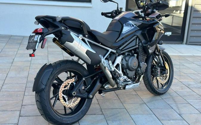 2023 Triumph Tiger 1200 GT Pro Sapphire Black