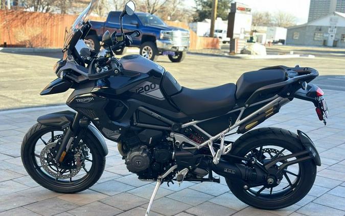 2023 Triumph Tiger 1200 GT Pro Sapphire Black