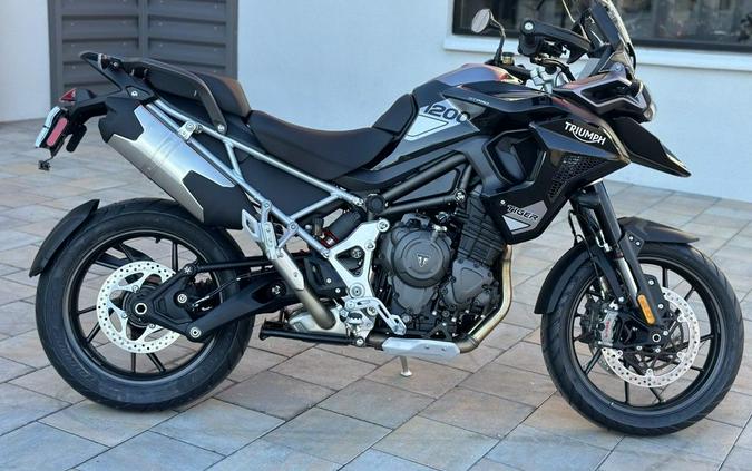 2023 Triumph Tiger 1200 GT Pro Sapphire Black