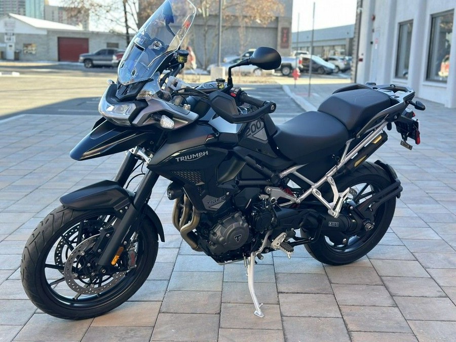 2023 Triumph Tiger 1200 GT Pro Sapphire Black