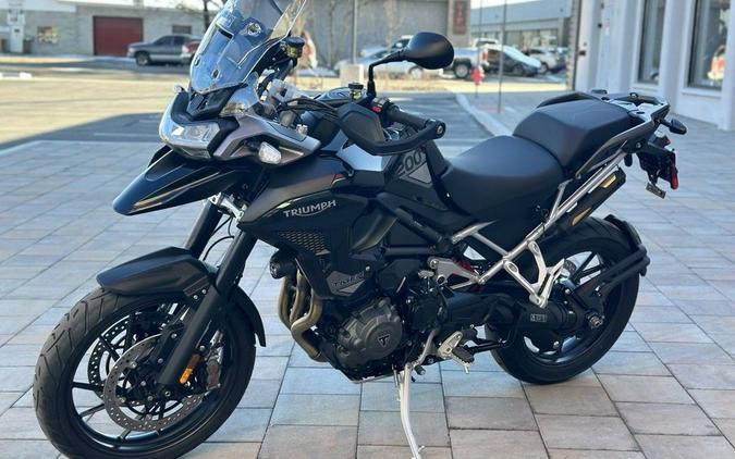 2023 Triumph Tiger 1200 GT Pro Sapphire Black