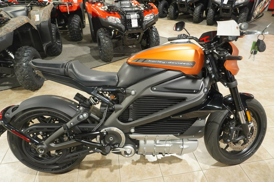 2020 Harley-Davidson® LIVEWIRE ELW