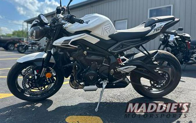 2024 Triumph Street Triple 765 R