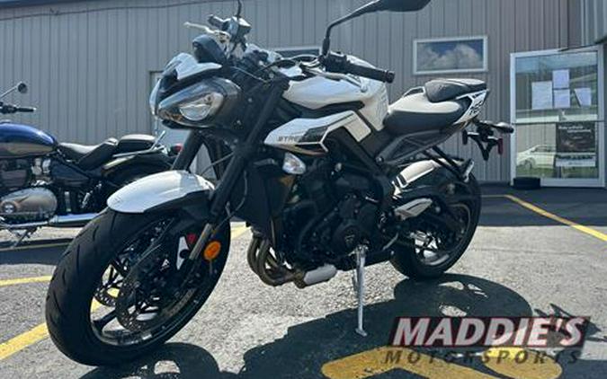 2024 Triumph Street Triple 765 R