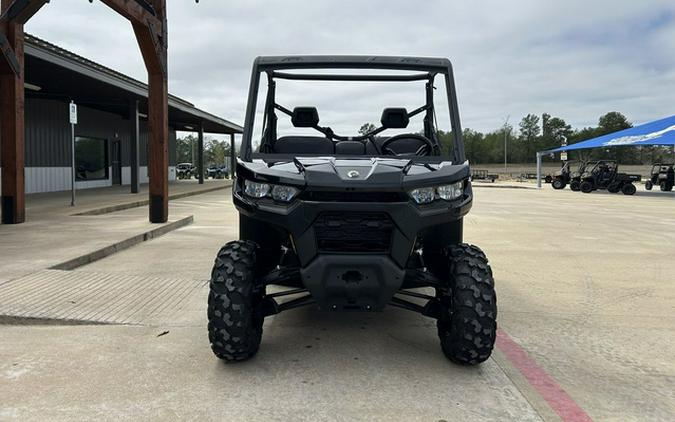 2024 Can-Am Defender DPS HD9 Timeless Black