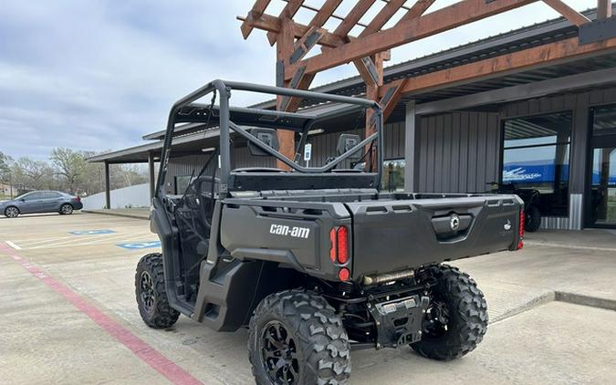 2024 Can-Am Defender DPS HD9 Timeless Black