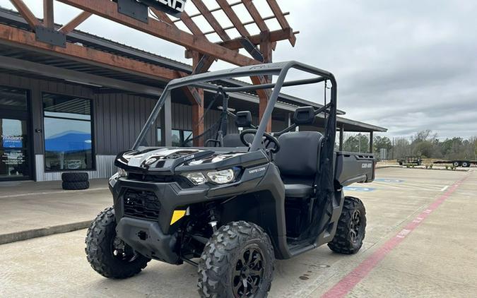 2024 Can-Am Defender DPS HD9 Timeless Black