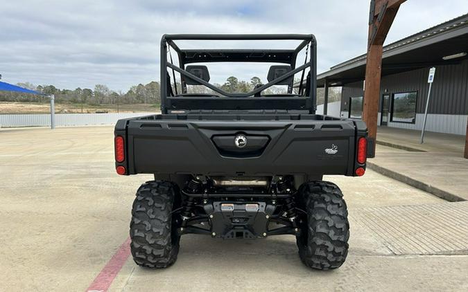 2024 Can-Am Defender DPS HD9 Timeless Black