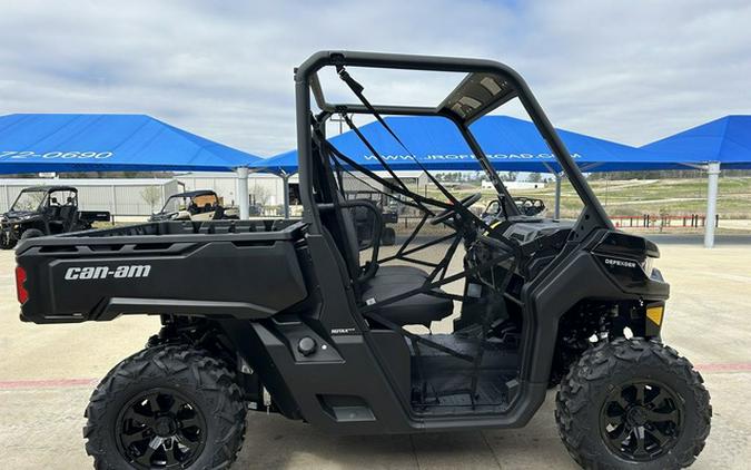 2024 Can-Am Defender DPS HD9 Timeless Black