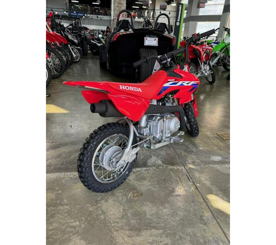 2024 Honda® CRF50F