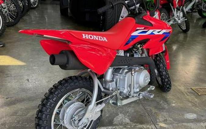 2024 Honda® CRF50F