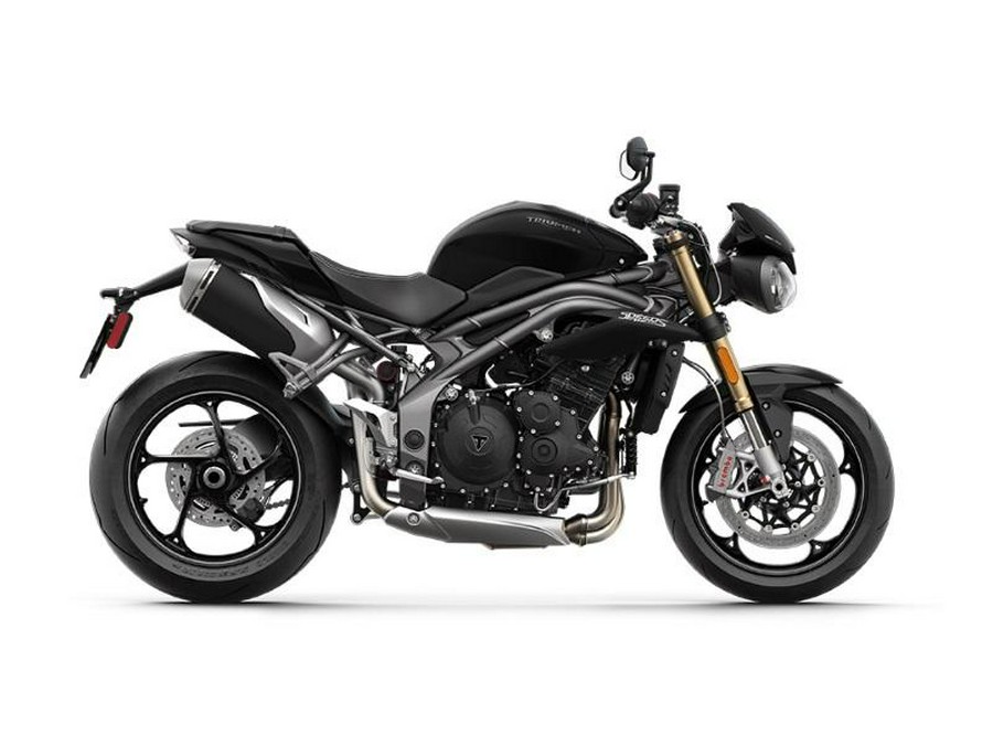 2019 Triumph Speed Triple S Jet Black