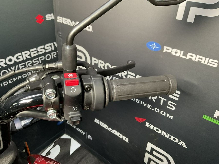 2024 Honda® Navi Pearl Red