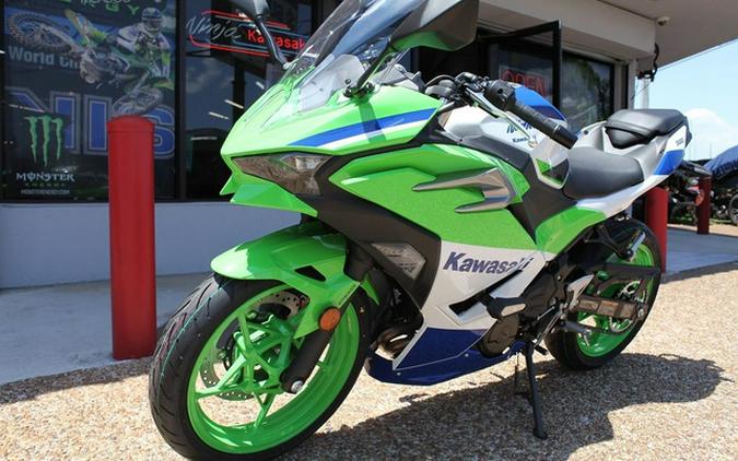 2024 Kawasaki Ninja 500 SE 40th Anniversary Edition ABS