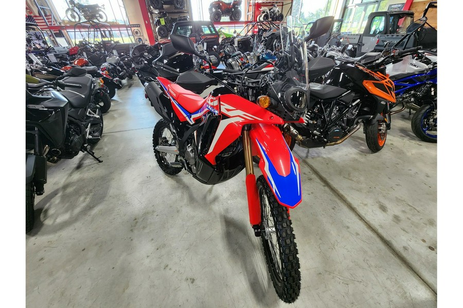 2024 Honda CRF300L RALLY ABS