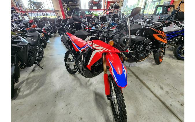 2024 Honda CRF300L RALLY ABS