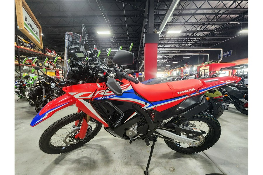 2024 Honda CRF300L RALLY ABS