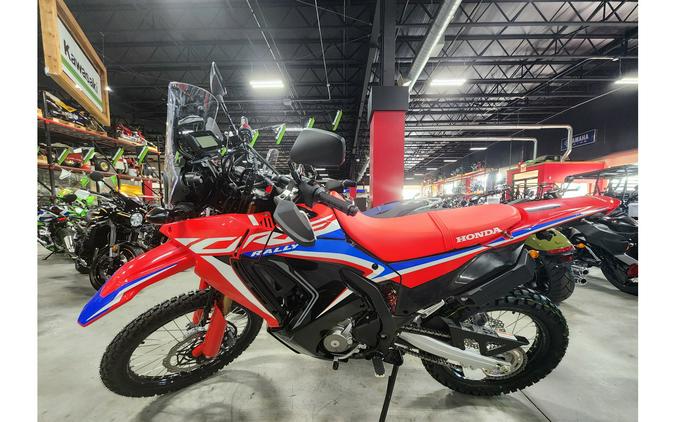 2024 Honda CRF300L RALLY ABS