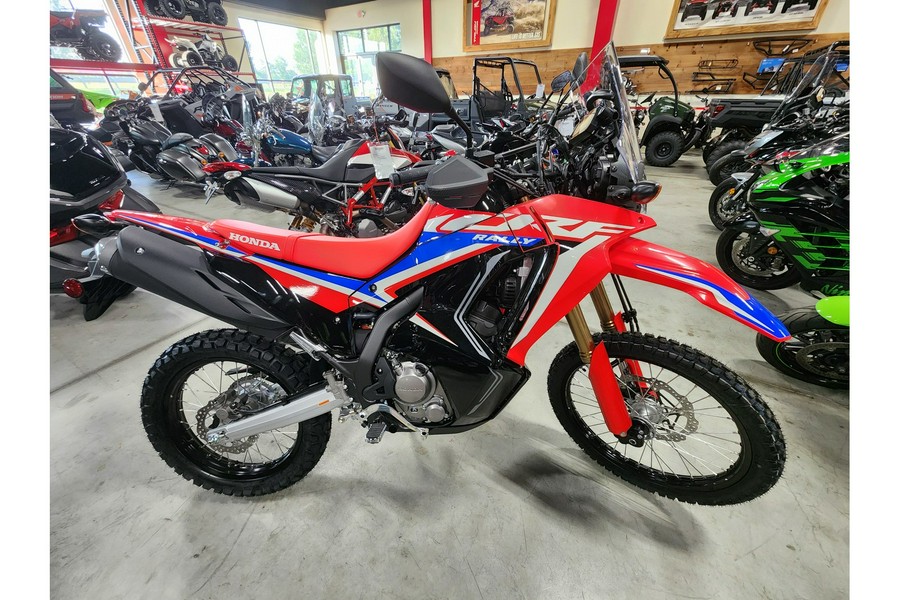 2024 Honda CRF300L RALLY ABS