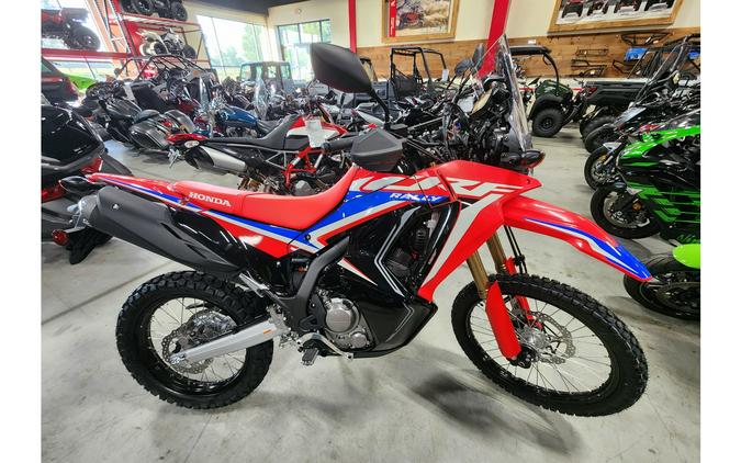 2024 Honda CRF300L RALLY ABS