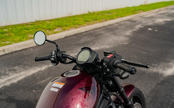 2022 Honda Rebel 1100 DCT