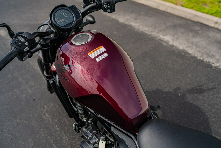 2022 Honda Rebel 1100 DCT