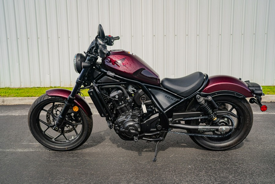 2022 Honda Rebel 1100 DCT