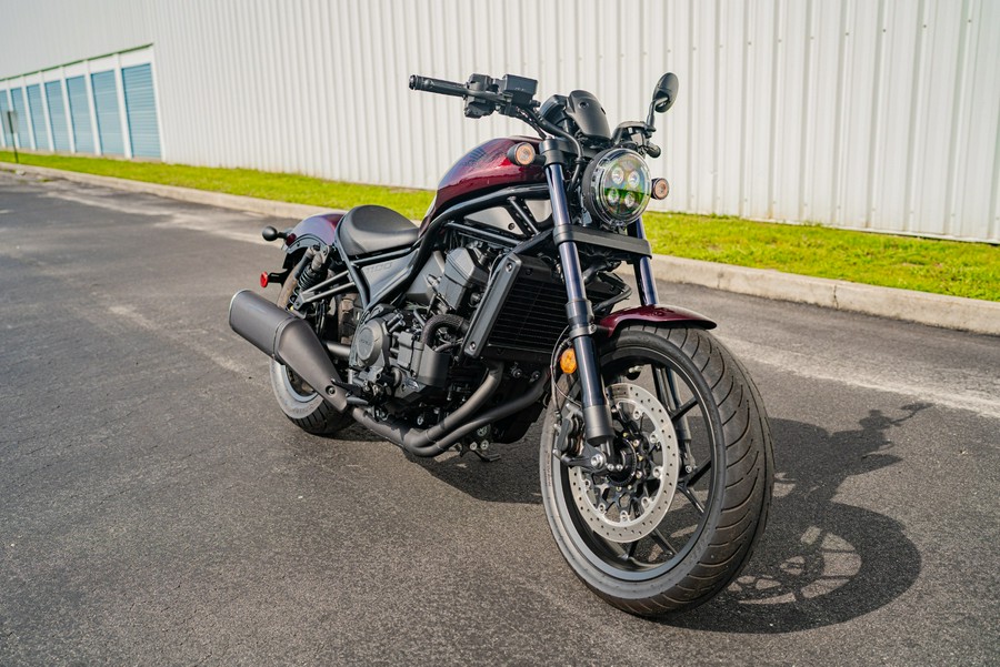 2022 Honda Rebel 1100 DCT