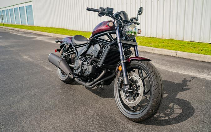 2022 Honda Rebel 1100 DCT