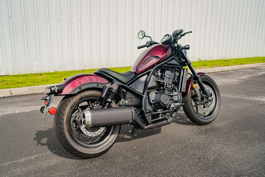 2022 Honda Rebel 1100 DCT