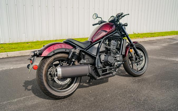 2022 Honda Rebel 1100 DCT