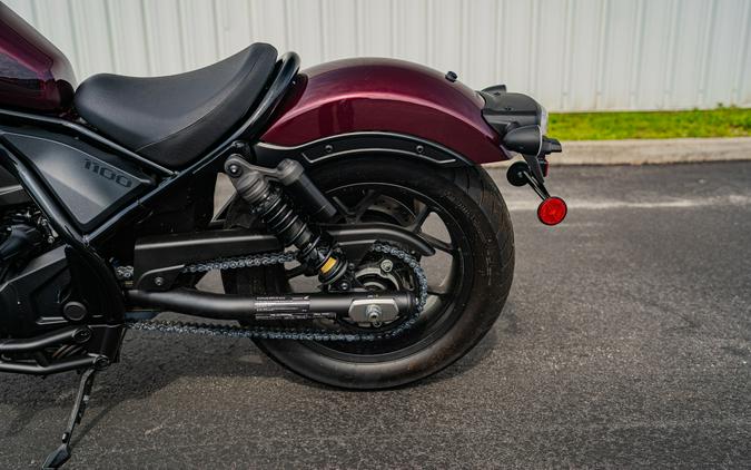 2022 Honda Rebel 1100 DCT