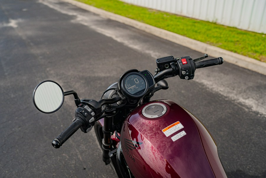 2022 Honda Rebel 1100 DCT