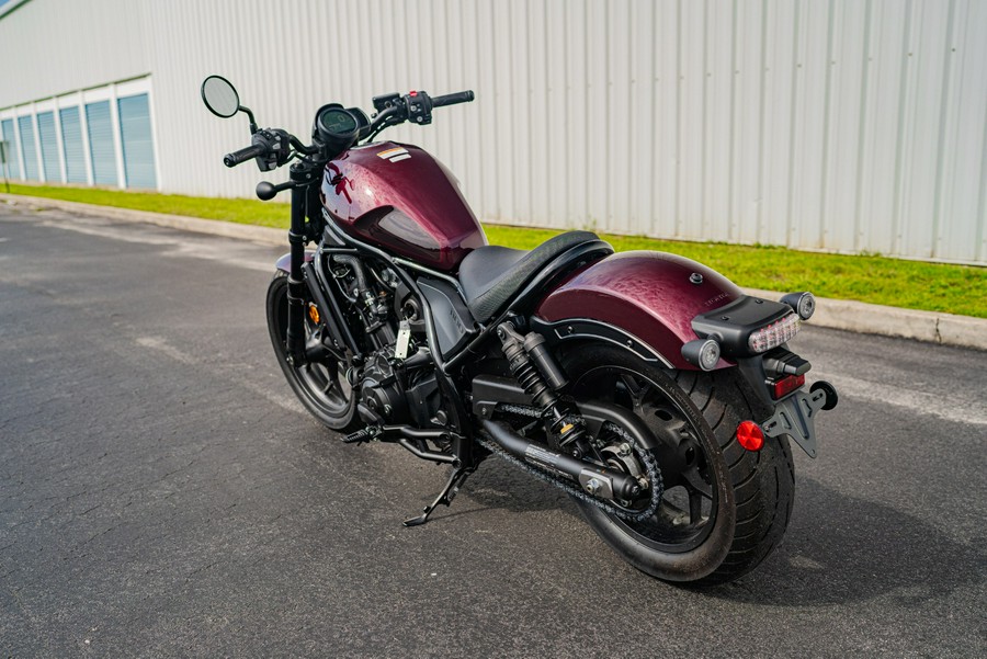 2022 Honda Rebel 1100 DCT