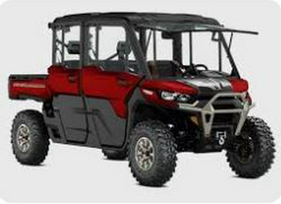 2025 Can-Am DEFENDER MAX LIMITED