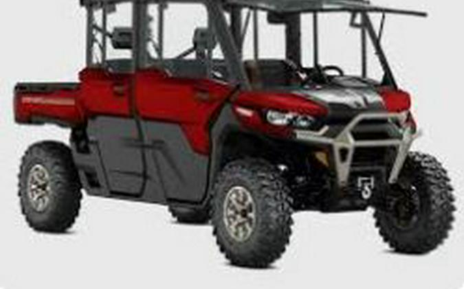 2025 Can-Am DEFENDER MAX LIMITED