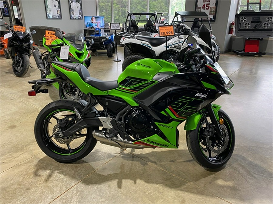 2024 Kawasaki Ninja 650 ABS KRT Edition