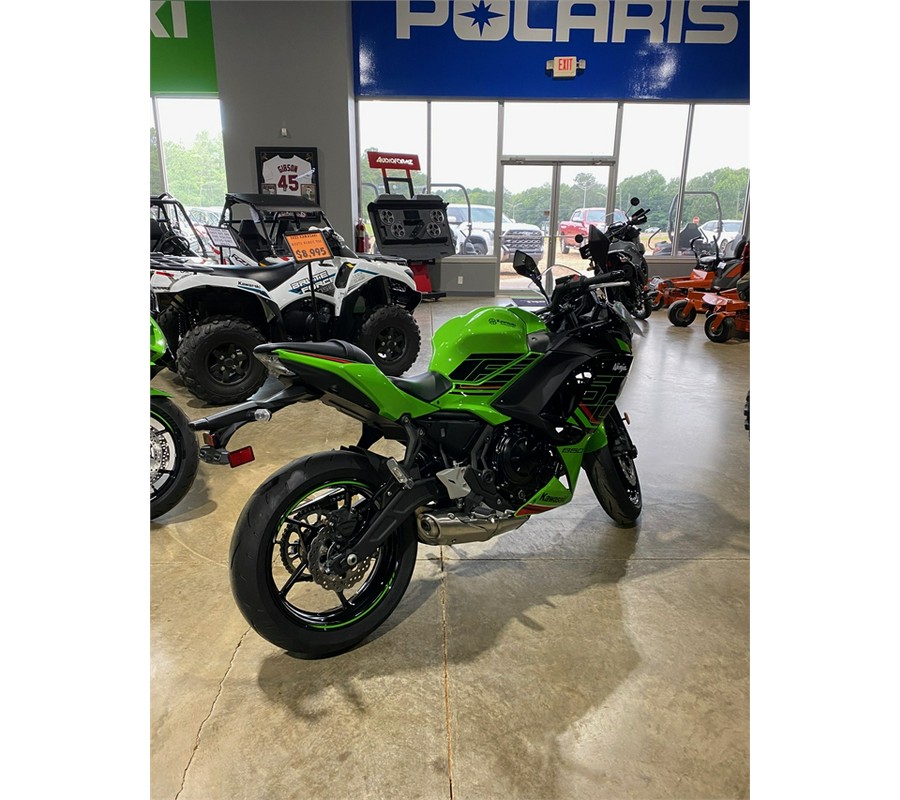 2024 Kawasaki Ninja 650 ABS KRT Edition