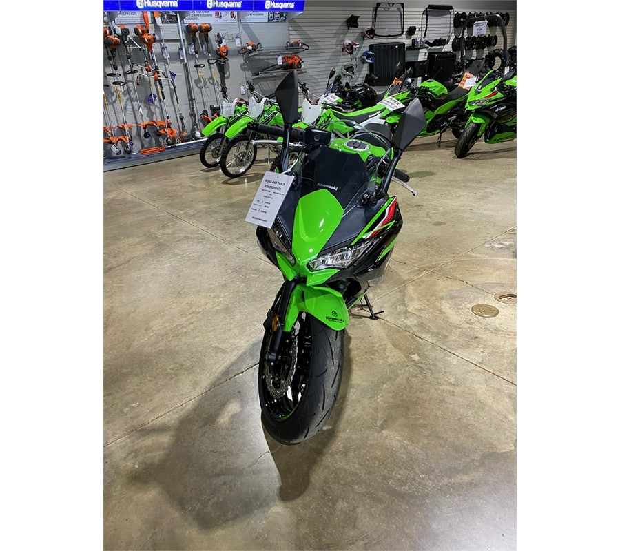 2024 Kawasaki Ninja 650 ABS KRT Edition