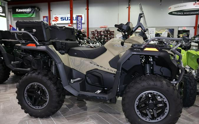 2025 CFMOTO CFORCE 1000 Overland