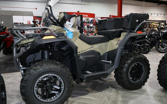2025 CFMOTO CFORCE 1000 Overland