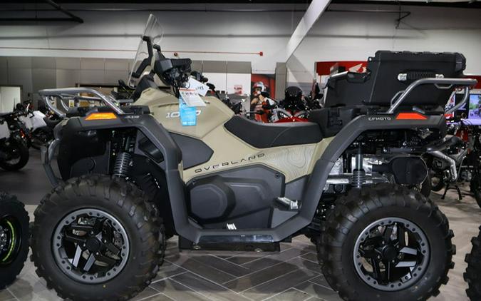 2025 CFMOTO CFORCE 1000 Overland