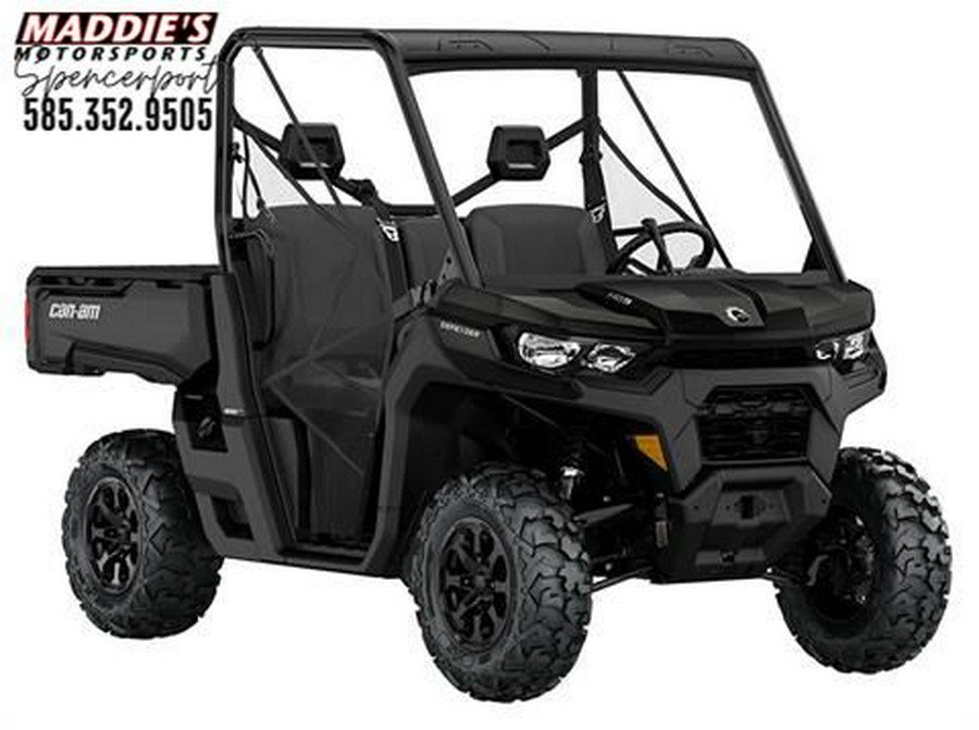 2025 Can-Am Defender DPS HD9