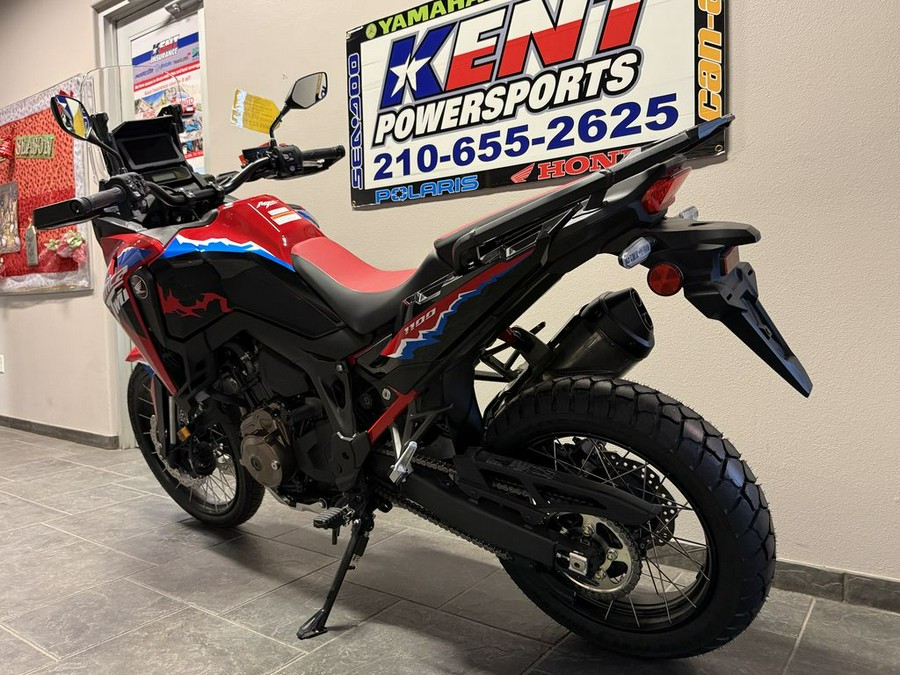 2024 Honda Africa Twin DCT