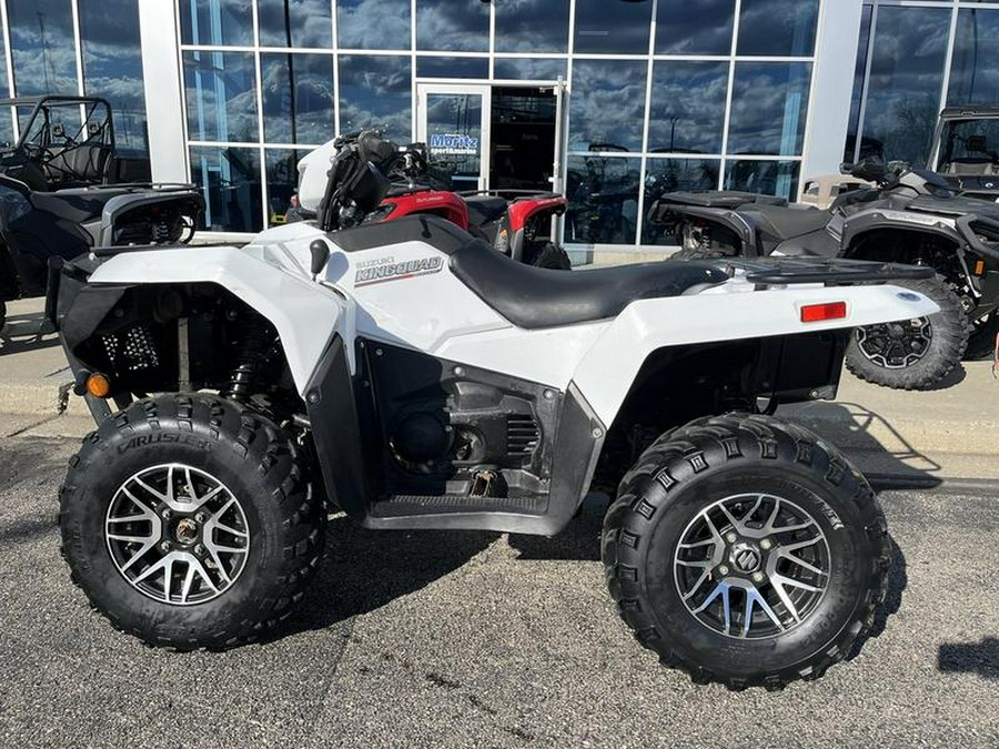 2020 Suzuki KingQuad 500AXi Power Steering
