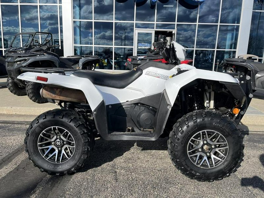2020 Suzuki KingQuad 500AXi Power Steering