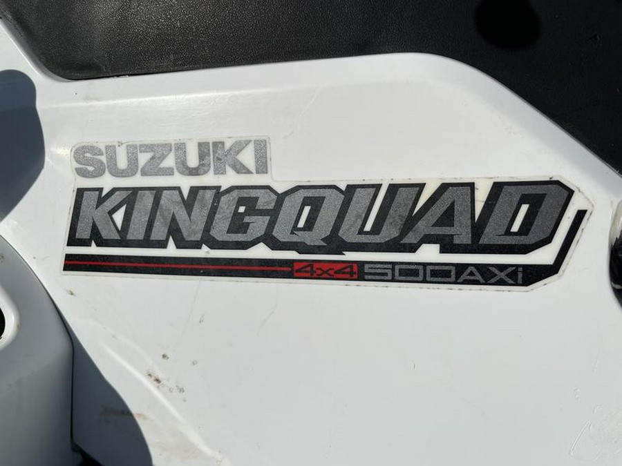 2020 Suzuki KingQuad 500AXi Power Steering
