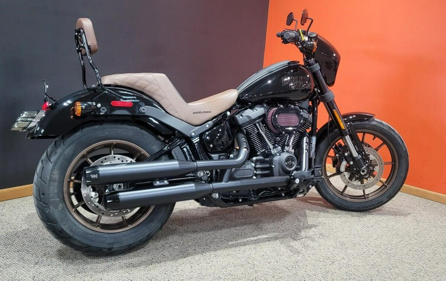 2023 Harley-Davidson® Low Rider® S Vivid Black