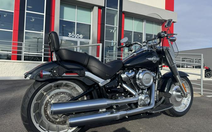 2018 Harley-Davidson Fat Boy® 107
