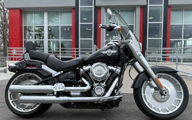 2018 Harley-Davidson Fat Boy® 107